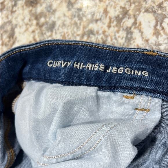 American Eagle Outfitters Deep Indigo Skinny Jeans - Picture 3 of 5